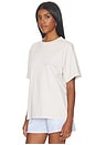 view 2 of 4 Cash Or Gass Tee in Bone