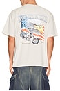 view 1 of 4 Cash Or Gass Tee in Bone