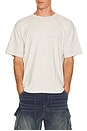 view 2 of 4 Cash Or Gass Tee in Bone