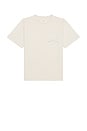 view 4 of 4 Cash Or Gass Tee in Bone