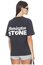 view 1 of 4 Stack Tee in Black