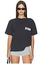 view 4 of 4 Stack Tee in Black