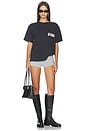 view 5 of 4 Stack Tee in Black