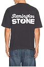 view 1 of 4 Stack Tee in Black