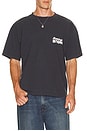 view 2 of 4 Stack Tee in Black