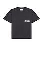 view 4 of 4 Stack Tee in Black