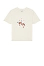 view 1 of 4 Cowboy Tee in Ivory