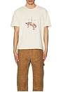 view 3 of 4 Cowboy Tee in Ivory