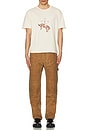 view 4 of 4 Cowboy Tee in Ivory