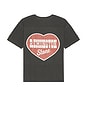 view 1 of 4 Big Heart Tee in Pepper