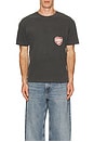 view 3 of 4 Big Heart Tee in Pepper