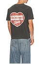 view 4 of 4 Big Heart Tee in Pepper
