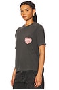 view 3 of 4 Big Heart Tee in Pepper