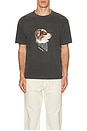 view 4 of 4 Theodore Tee in Pepper