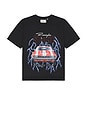 view 1 of 4 Racing Tee in Black