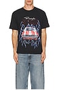 view 4 of 4 Racing Tee in Black