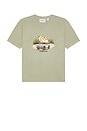 view 1 of 4 Wagon Tee in Sandstone