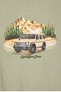 view 3 of 4 Wagon Tee in Sandstone