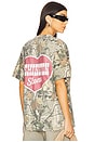 view 1 of 5 T-SHIRT BIG HEART in Camo