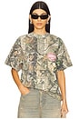 view 2 of 5 T-SHIRT BIG HEART in Camo