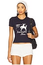 view 1 of 4 Pioneer Town Baby Tee in Navy