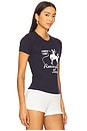 view 2 of 4 Pioneer Town Baby Tee in Navy