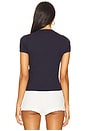 view 3 of 4 Pioneer Town Baby Tee in Navy