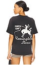 view 1 of 4 Pioneer Town Tee in Vintage Black