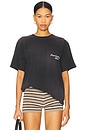 view 2 of 4 Pioneer Town Tee in Vintage Black