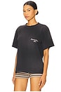view 3 of 4 Pioneer Town Tee in Vintage Black