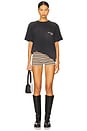 view 4 of 4 Pioneer Town Tee in Vintage Black