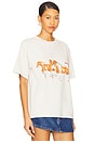 view 2 of 4 Wild Horses Tee in Vintage Creme