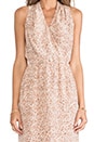 view 5 of 5 Leopard Print Dress in Biscuit