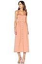 view 1 of 3 Midi Dress in Nude Glow