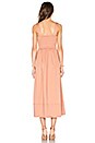 view 3 of 3 Midi Dress in Nude Glow