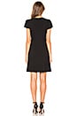 view 3 of 3 Stretch Texture Mini Dress in Black
