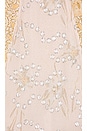 view 4 of 4 Sleeveless Daffodil Dress in Seashell Combo