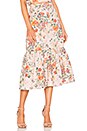 view 1 of 4 Marlena Skirt in Dusty Rose Combo