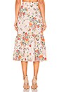 view 3 of 4 Marlena Skirt in Dusty Rose Combo