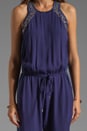 view 5 of 6 RUNWAY Sequin Jumpsuit in Navy