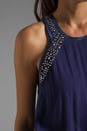 view 6 of 6 RUNWAY Sequin Jumpsuit in Navy