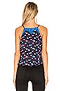view 3 of 4 Sleeveless Sakura Camisole in Navy