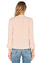 view 3 of 4 Ruffle Blouse in Ballet