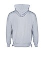 view 2 of 3 SWEAT À CAPUCHE in Steel Blue