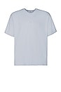 view 1 of 3 Oversized Tee in Dusty Blue