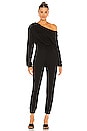 view 1 of 3 Giovanni Jumpsuit in Black