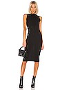 view 1 of 4 BANDIT ミディ丈ドレス in Black