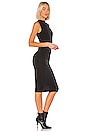 view 3 of 4 BANDIT ミディ丈ドレス in Black