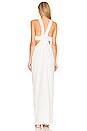 view 3 of 3 Phoebe Dress in White