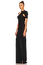 view 3 of 4 Soraia Maxi Dress in Black